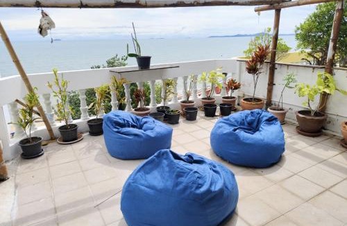 Na Chom Thian Villa | Pattaya BEACH VILLA familly rooftop na jombtien