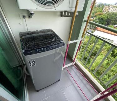 North Pattaya Hotel | NL-市区高层海景公寓-门口有双条车-室内设施齐全-近 Terminal 21-免费游池和健身-Lumpini
