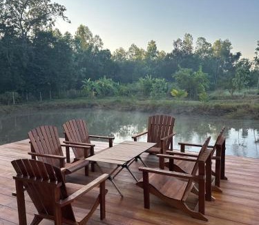 Kaeng Khoi House | A little farmstay - ไร่สุขสนุก