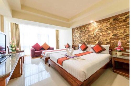 Pattaya Bay Hotel | Palette Walking Street Pattaya