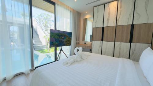 Sa Khu Villa | Phuvista Villas Naithon - 3 Bedroom Brand New Pool Villa 500m from the Beach by Escape Villas