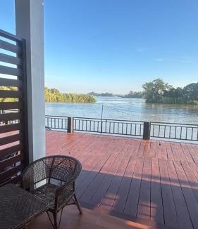 Don Det Resort | Paradise resort, Don Det river view