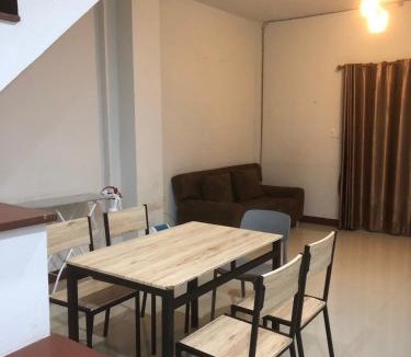 Nai Mueang Apartment | Entire townhouse, 2 bedrooms, 2 bathrooms in Korat city