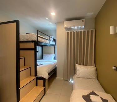 Lat Krabang Hotel | Airport one station hometel - Suvarnabhumi - SHA Extra Plus