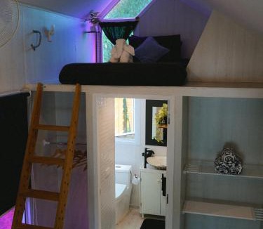 Taling Ngam House | Three Palms - Beach Front Tiny House by SP Villa