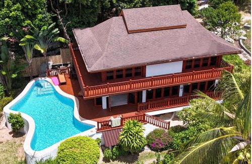 Baan Tai Villa | Villa Vadee - Entire Private Villa, 4 Bedrooms, Large Swimming Pool, Ocean View