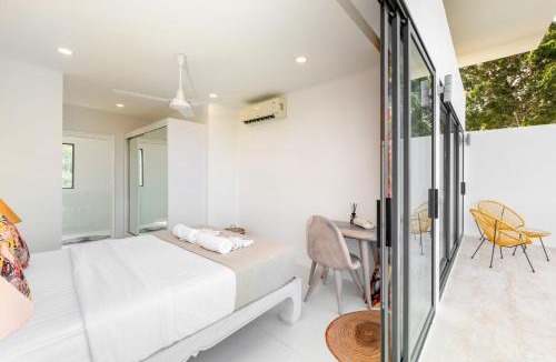 Bophut Hills Villa | Stunning X Space Villa Sea View Infinity Pool