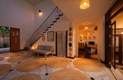 Moo 5 Villa | SAMUI BOHO Family Villa 4BR with Pool Renovated 2026