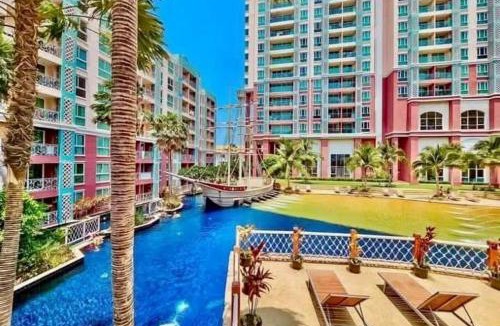 South Pattaya Apartment | 2 Bed Room Seaview -Best Of Location A Pattaya Gem