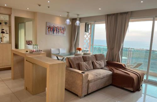 South Pattaya Apartment | 2 Bed Room Seaview -Best Of Location A Pattaya Gem