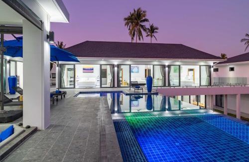 Na Mueang Villa | Beachside Luxury 4Br Villa Elena Private Pool