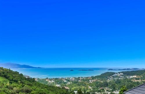 Bophut Hills Villa | Here and Now Luxurious Sea view & Spa Villa