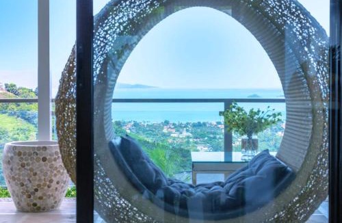 Bophut Hills Villa | Here and Now Luxurious Sea view & Spa Villa