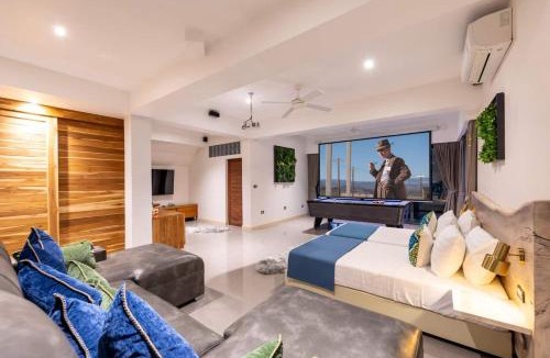 Bophut Hills Villa | Here and Now Luxurious Sea view & Spa Villa