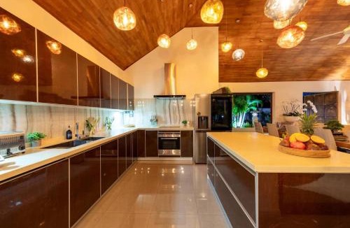 Bophut Hills Villa | Here and Now Luxurious Sea view & Spa Villa