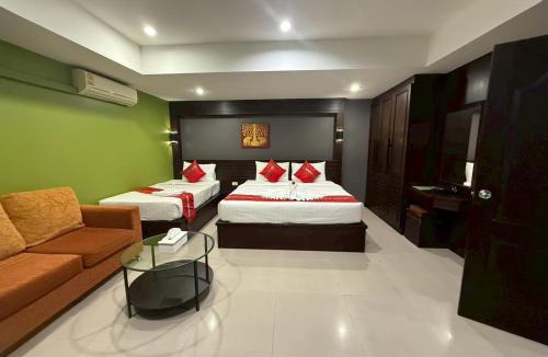Lat Krabang Hotel | The Great Residence Suvarnabhumi Airport