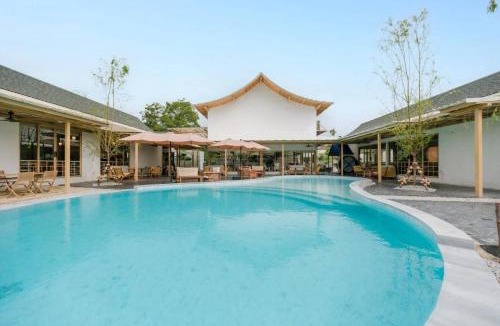 Nong Khae Resort | Kiyomizu Onsen & Glamping Resort Saraburi