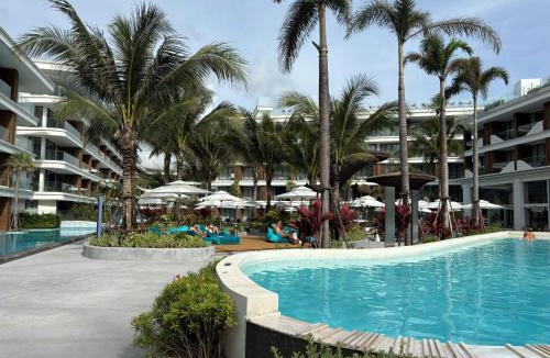 Choeng Thale Apartment | The Sunshine Beach 3-bedrooms Suite with Pool