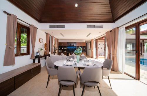 Chalong Villa | Tropical Swimming Pool Villa with an OFFICE 3-Bedrooms