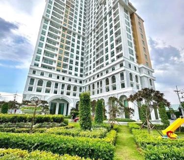 South Pattaya Apartment | The Empire Tower Pattaya 2Bed 2bath