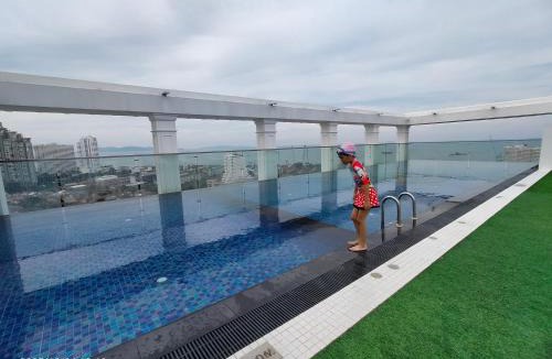South Pattaya Apartment | The Empire Tower Pattaya 2Bed 2bath