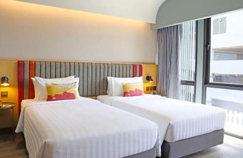 Phra Khanong Hotel | The Quarter Onnut by UHG - Close to BITEC, CLOUD 11, 40 minutes to Suvarnabhumi Airport