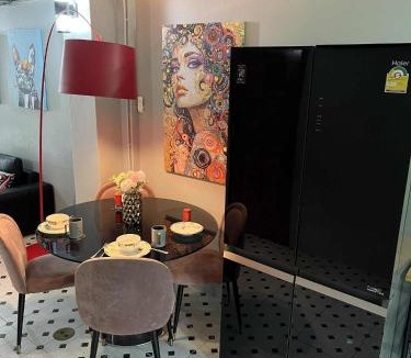 Hai Ya House | 2 bedroom duplex with balconies perfect urban living