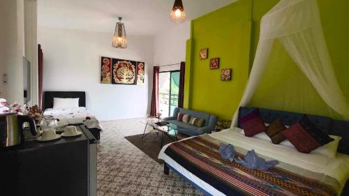 Ban Du Hotel | บ้านภูคำฟ้า ดอยปู่ไข่ Baan Phu Kham Fah