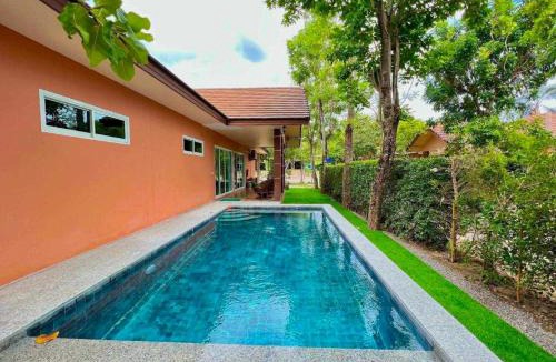 Bang Kao Hotel | Baan Phing Phu Praew Cha-Am Hotel โรงแรม บ้านพิงภูแพรว ชะอำ