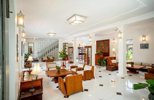 Luang Prabang Hotel | Villa Santi Hotel
