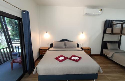 Khlong Sok Resort | Khao Sok Palm Garden Resort
