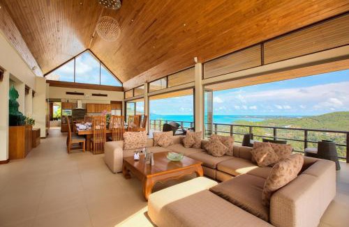 Bophut Hills Villa | Baan Grand Vista - Panoramic Sea View