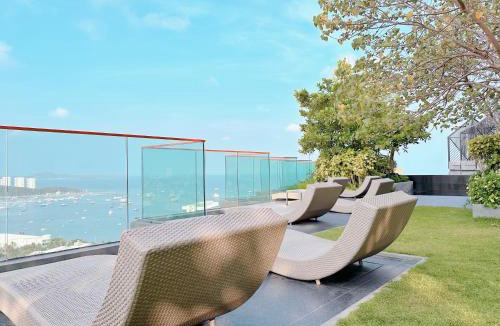 Pattaya Bay Apartment | The EDGE Central Pattaya by SEA