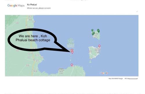 Ko Phaluai House | Koh Phaluai beach cottage
