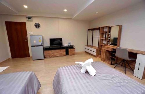 Bangkok Old Town Apartment | Maruay Living Apartment 509 (Khaosan/Chinatown/Samyot MRT)