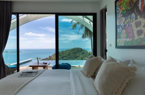 Lamai Villa | Villa La Moon - Luxury Sea View Retreat