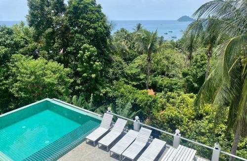 Koh Tao Apartment | Villa Seaview Garden