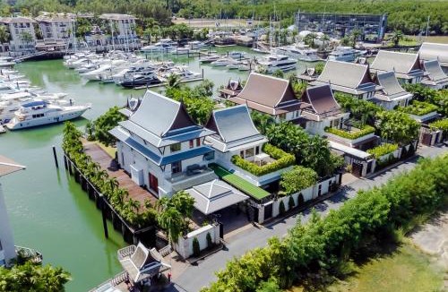 Koh Kaew Villa | Royal Marina Phuket Premium 5-Bedroom Villa 22m Private Yacht Berth