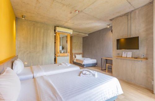 Talat Yai Hotel | EcoLoft Hotel - SHA Plus