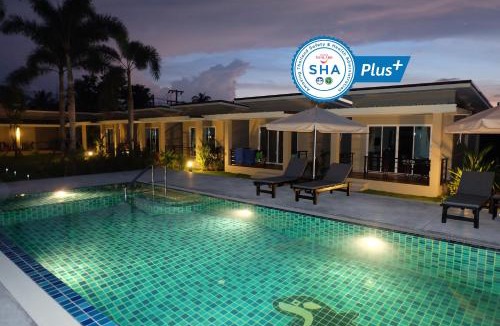 Khuk Khak Beach Resort | The Oasis Khaolak Resort - SHA Plus