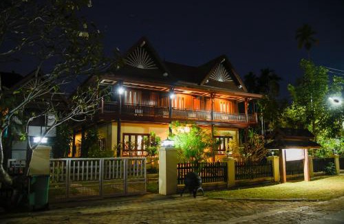 Muang Khong House | Kongmany Colonial House