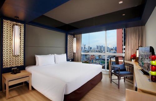 Talat Noi Hotel | The Quarter Hualamphong by UHG - Close to Song Wat Road, Chinatown, Hua Lamphong Railway Station, Hua Lamphong MRT Station