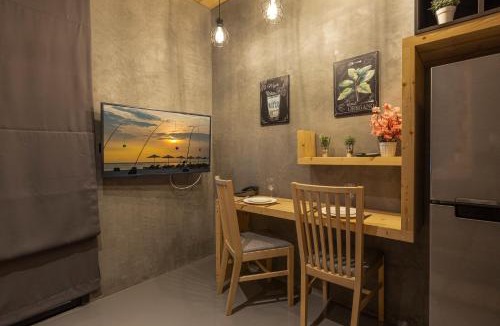Nai Harn Apartment | Relife Windy by Holy Cow, courtyard view