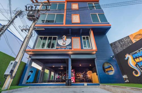 Phuket Hostel | Phuket Marine Poshtel - SHA Plus