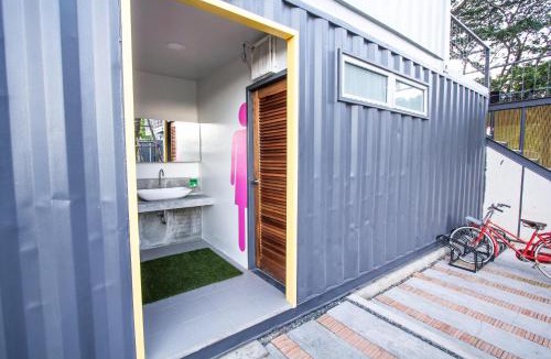 Buriram Hostel | Ducati Bike Box Hotel