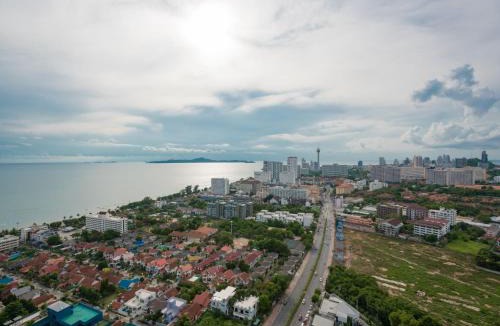 South Pattaya Apartment | Dusit Grand Condo View