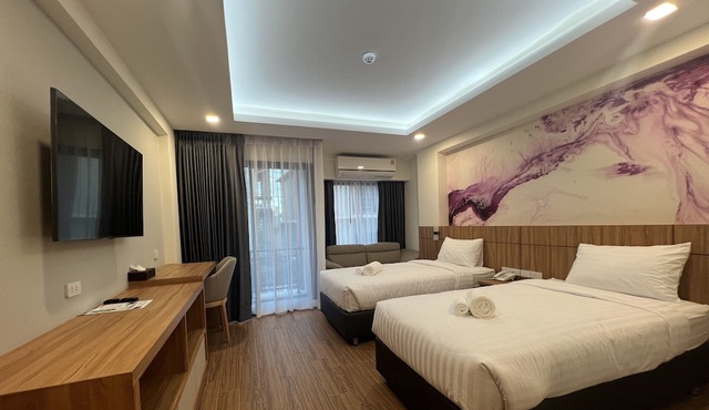 The Square Hotel Nakhon Phanom in Nakhon Phanom