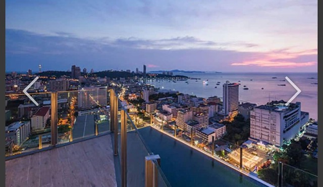 The Base Central Pattaya - 1 bdr Condo with pool in Muang Pattaya