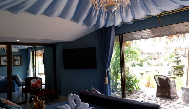 Jungle Moon Boutique Homestay in Sattahip