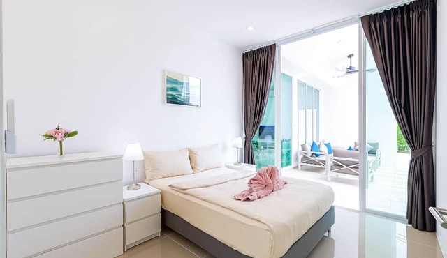 Modern 3 Bedroom Private Pool Villa KH-A1 in Hua Hin